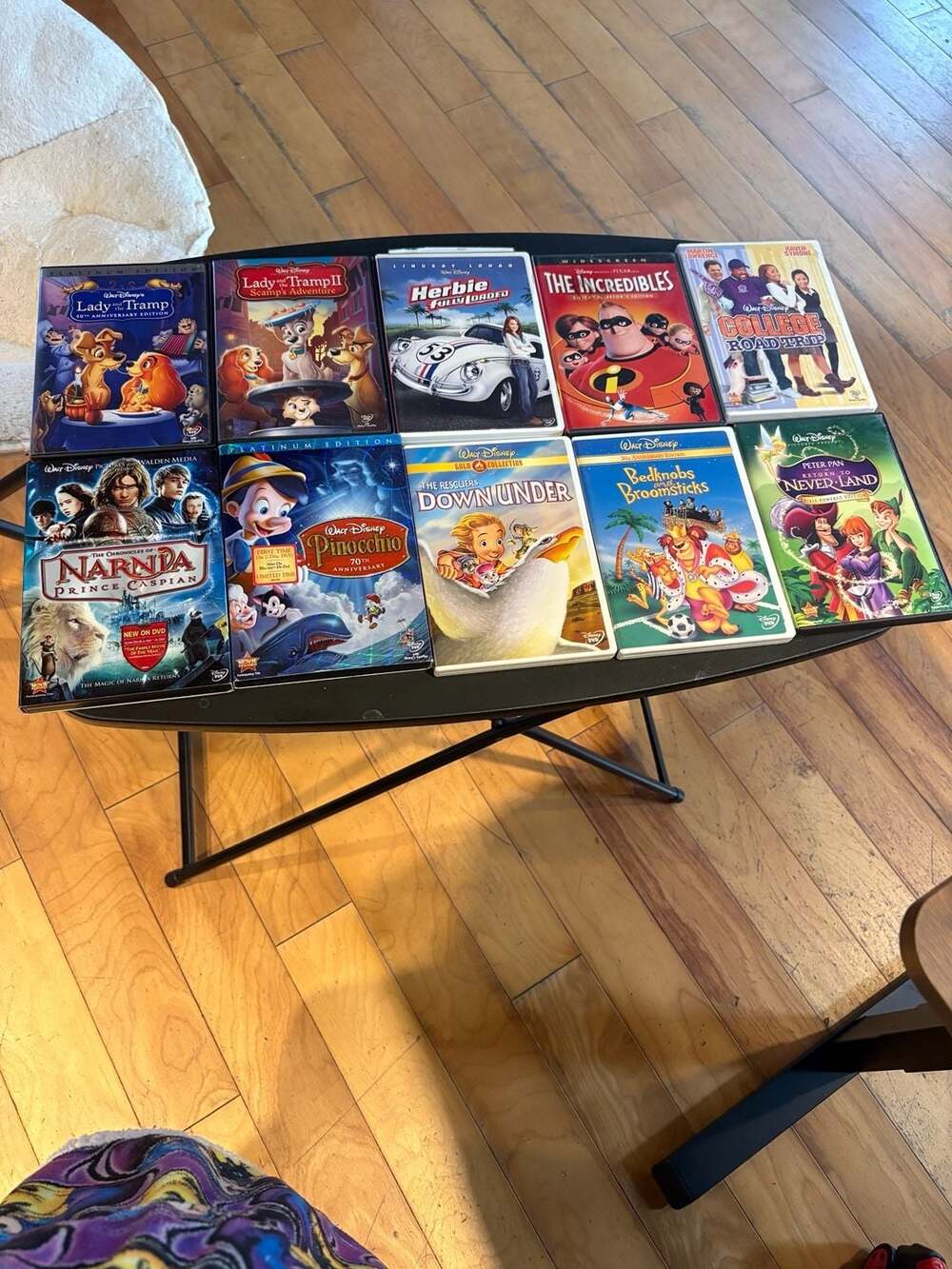 Disney DVD Movie Lot Of 10